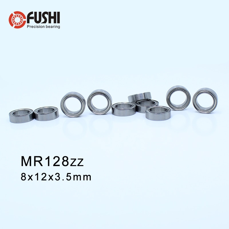 Mr128zz ABEC-1 (50 pcs) 8x12x3.5mm    mr128zz
